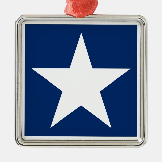 USA METAL ORNAMENT (Front)