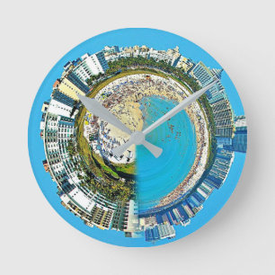usa miami florida  round clock