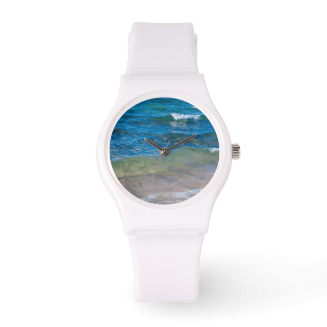 USA, Michigan. Clear Waters Of Lake Superior Watch (Front)