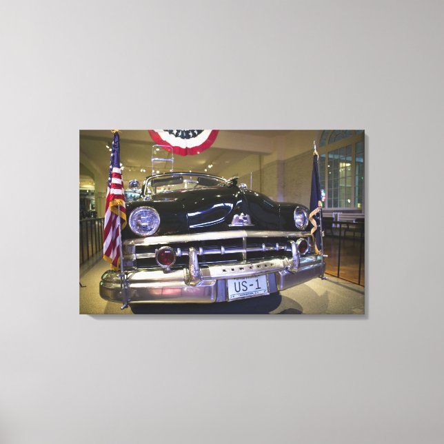 USA, Michigan, Dearborn: The Henry Ford Museum, 2 Canvas Print (Front)