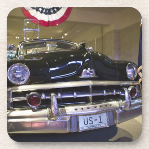 USA, Michigan, Dearborn: The Henry Ford Museum, 2 Coaster