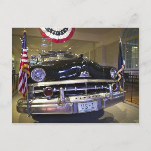 USA, Michigan, Dearborn: The Henry Ford Museum, 2 Postcard