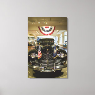 USA, Michigan, Dearborn: The Henry Ford Museum, Canvas Print