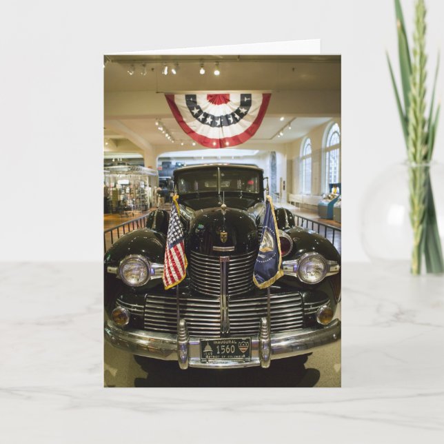 USA, Michigan, Dearborn: The Henry Ford Museum, Card (Front)