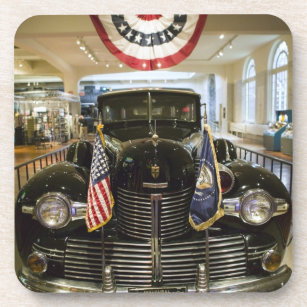 USA, Michigan, Dearborn: The Henry Ford Museum, Coaster
