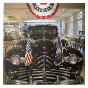 USA, Michigan, Dearborn: The Henry Ford Museum, Tile