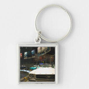 USA, Michigan, Detroit: Ford Rouge Factory Tour, Keychain