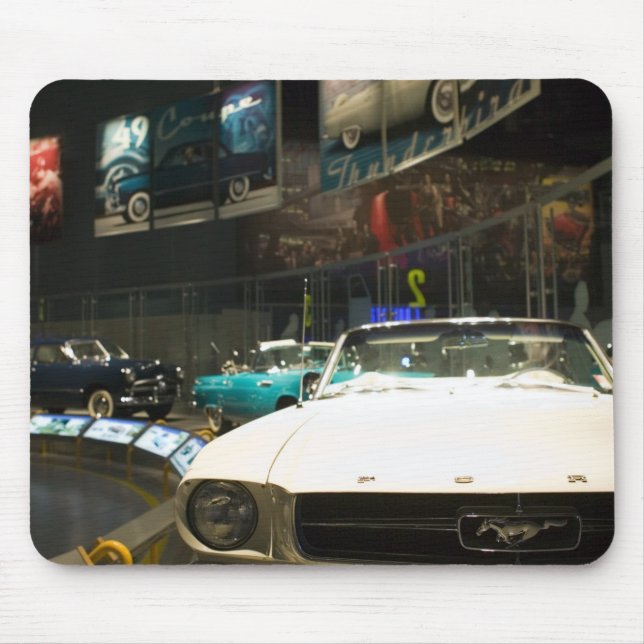USA, Michigan, Detroit: Ford Rouge Factory Tour, Mouse Pad (Front)