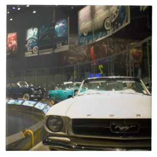 USA, Michigan, Detroit: Ford Rouge Factory Tour, Tile