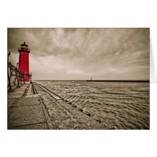 USA, Michigan, Grand Haven Lighthouse