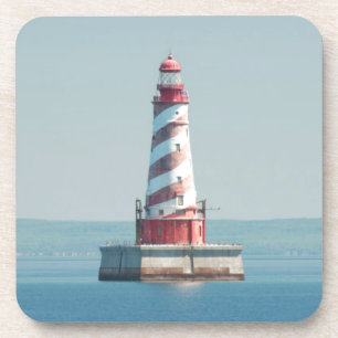 USA, Michigan, Great Lakes, Lake Michigan Coaster