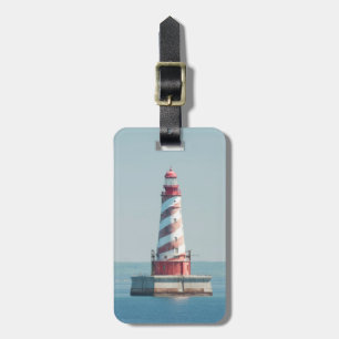 USA, Michigan, Great Lakes, Lake Michigan Luggage Tag