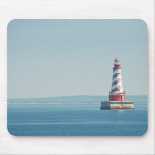 USA, Michigan, Great Lakes, Lake Michigan Mouse Pad