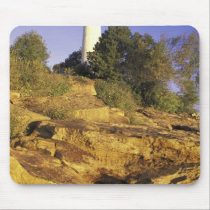 USA, Michigan, Lake Huron. Pointe Aux Barques Mouse Pad