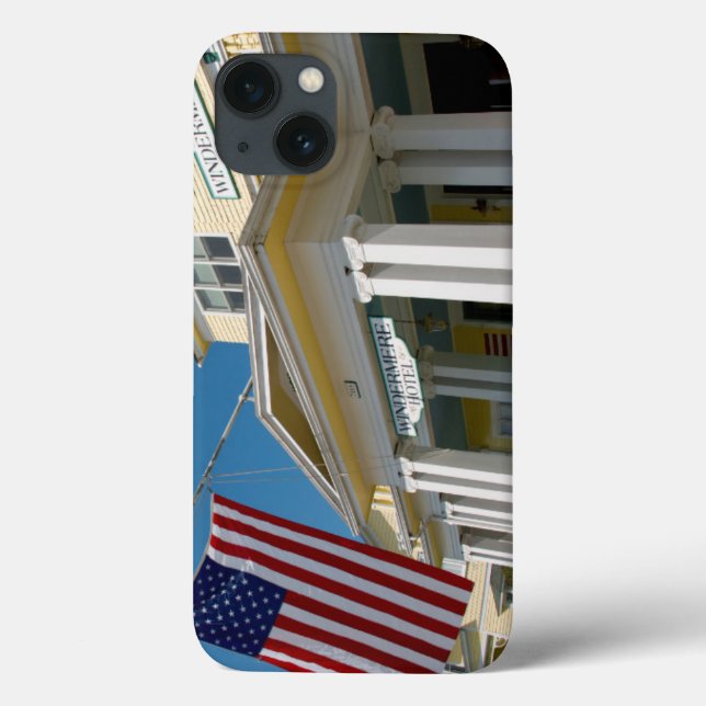 USA, Michigan, Mackinac Island Case-Mate iPhone Case (Back)
