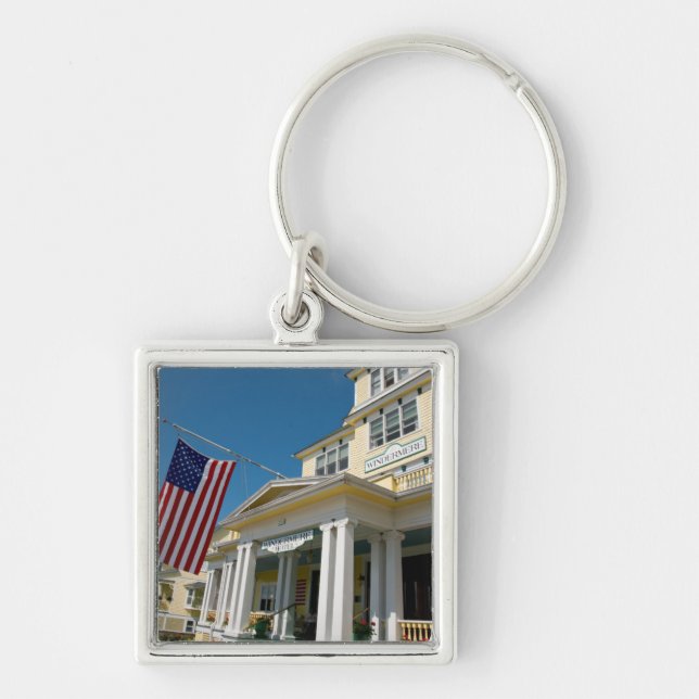 USA, Michigan, Mackinac Island Keychain (Front)