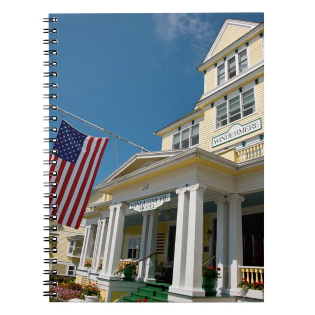 USA, Michigan, Mackinac Island Notebook (Front)