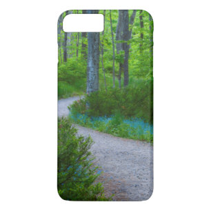 USA, Michigan. Path Thru The Woods Case-Mate iPhone Case