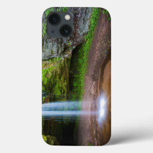 USA, Michigan. Scott's Falls In Upper Michigan iPhone 13 Case