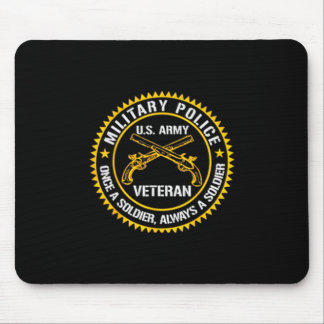 Usa Military Lice Corps Veterans Day Patriotic Dad Mouse Pad