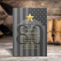 USA Military Veteran Bald Eagle Birthday Party