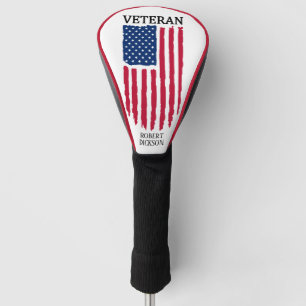 USA Military Veteran Golf Head Cover