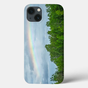 USA, Minnesota. Green meadow with wildflowers iPhone 13 Case