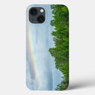 USA, Minnesota. Green meadow with wildflowers iPhone 13 Case