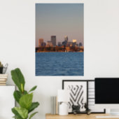 USA, Minnesota, Minneapolis, City Skyline Poster (Home Office)