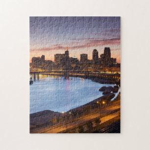 USA, Minnesota, Minneapolis, St. Paul 2 Jigsaw Puzzle