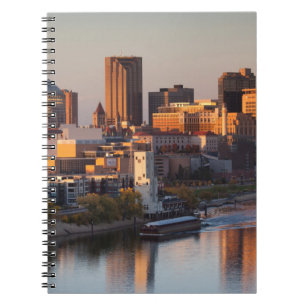 USA, Minnesota, Minneapolis, St. Paul 3 Notebook