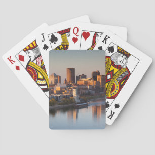 USA, Minnesota, Minneapolis, St. Paul 3 Playing Cards