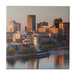 USA, Minnesota, Minneapolis, St. Paul 3 Tile