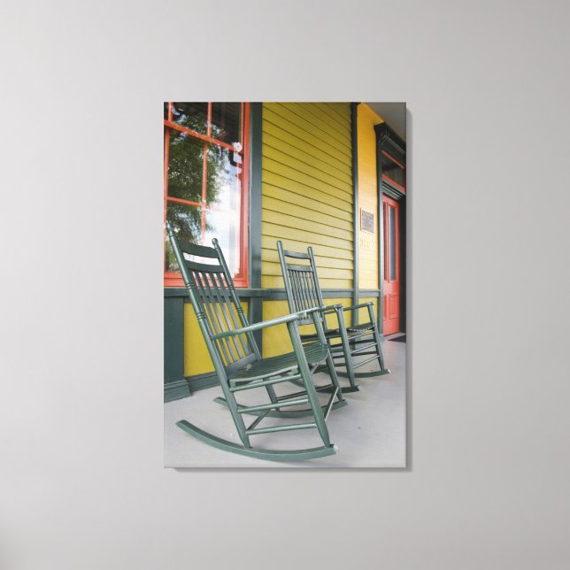USA, Mississippi, Columbus Canvas Print (Front)