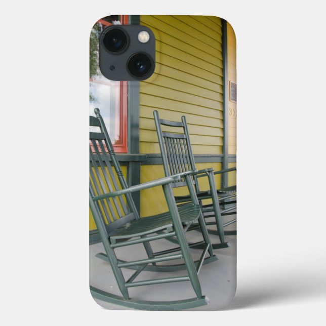 USA, Mississippi, Columbus Case-Mate iPhone Case (Back)