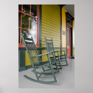 USA, Mississippi, Columbus Poster