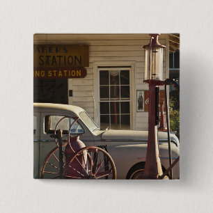 USA, Mississippi, Jackson, Mississippi 2 Inch Square Button