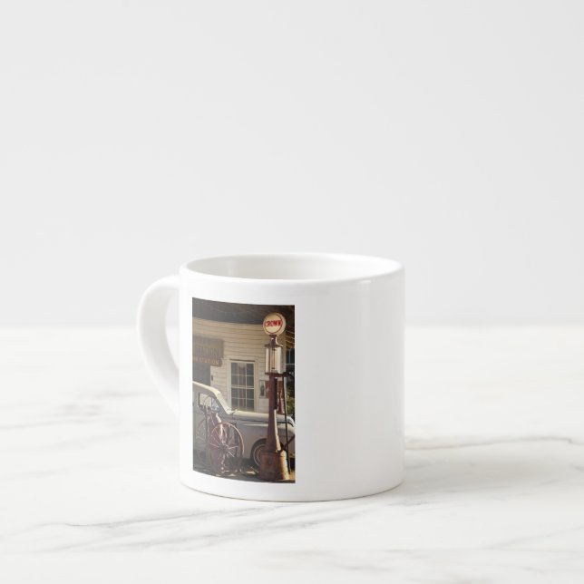 USA, Mississippi, Jackson, Mississippi Espresso Cup (Front Left)