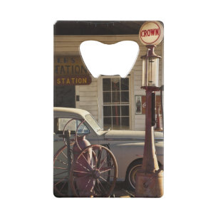 USA, Mississippi, Jackson, Mississippi Wallet Bottle Opener