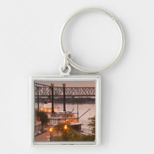 USA, Mississippi, Natchez. Natchez Under the Keychain