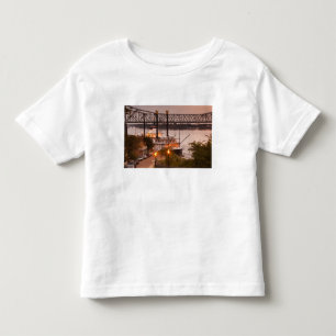USA, Mississippi, Natchez. Natchez Under the Toddler T-shirt