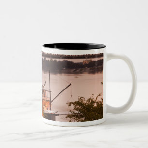 USA, Mississippi, Natchez. Natchez Under the Two-Tone Coffee Mug