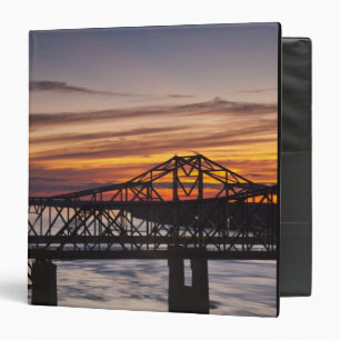 USA, Mississippi, Vicksburg. I-20 Highway and Binder