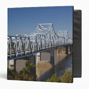 USA, Mississippi, Vicksburg. I-20 Highway Binder