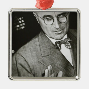 USA, Missouri, Independence, Truman Presidential Metal Ornament