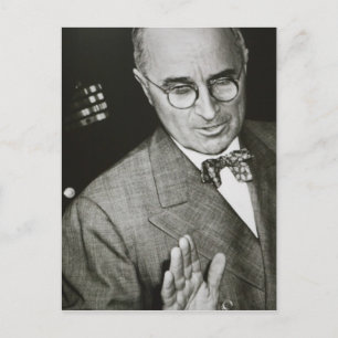 USA, Missouri, Independence, Truman Presidential Postcard