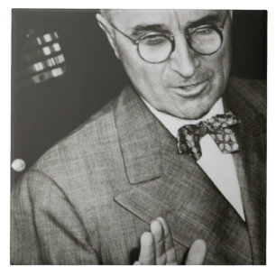USA, Missouri, Independence, Truman Presidential Tile