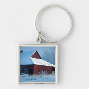 USA, Missouri, Jackson County, Fleming Park Keychain