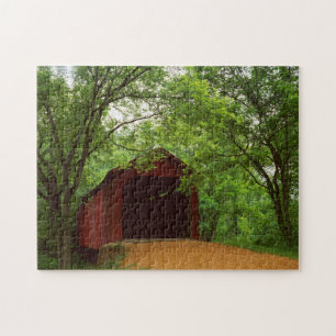 USA, Missouri, Jefferson County, Sandy Creek Jigsaw Puzzle