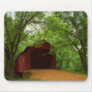 USA, Missouri, Jefferson County, Sandy Creek Mouse Pad